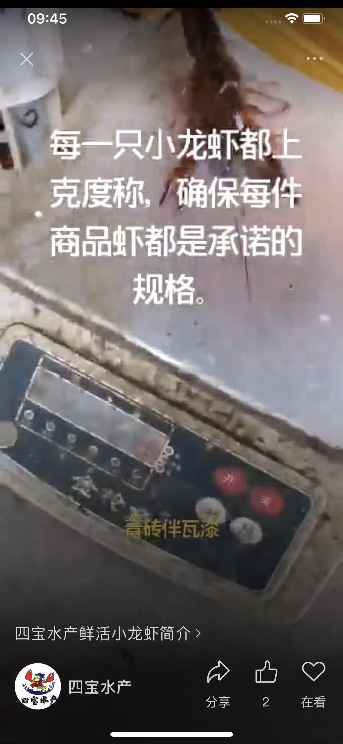 潜江小龙虾(图3) 潜江小龙虾(图3)